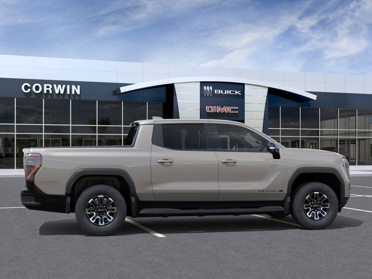 2026 GMC Sierra EV Elevation Extended Range