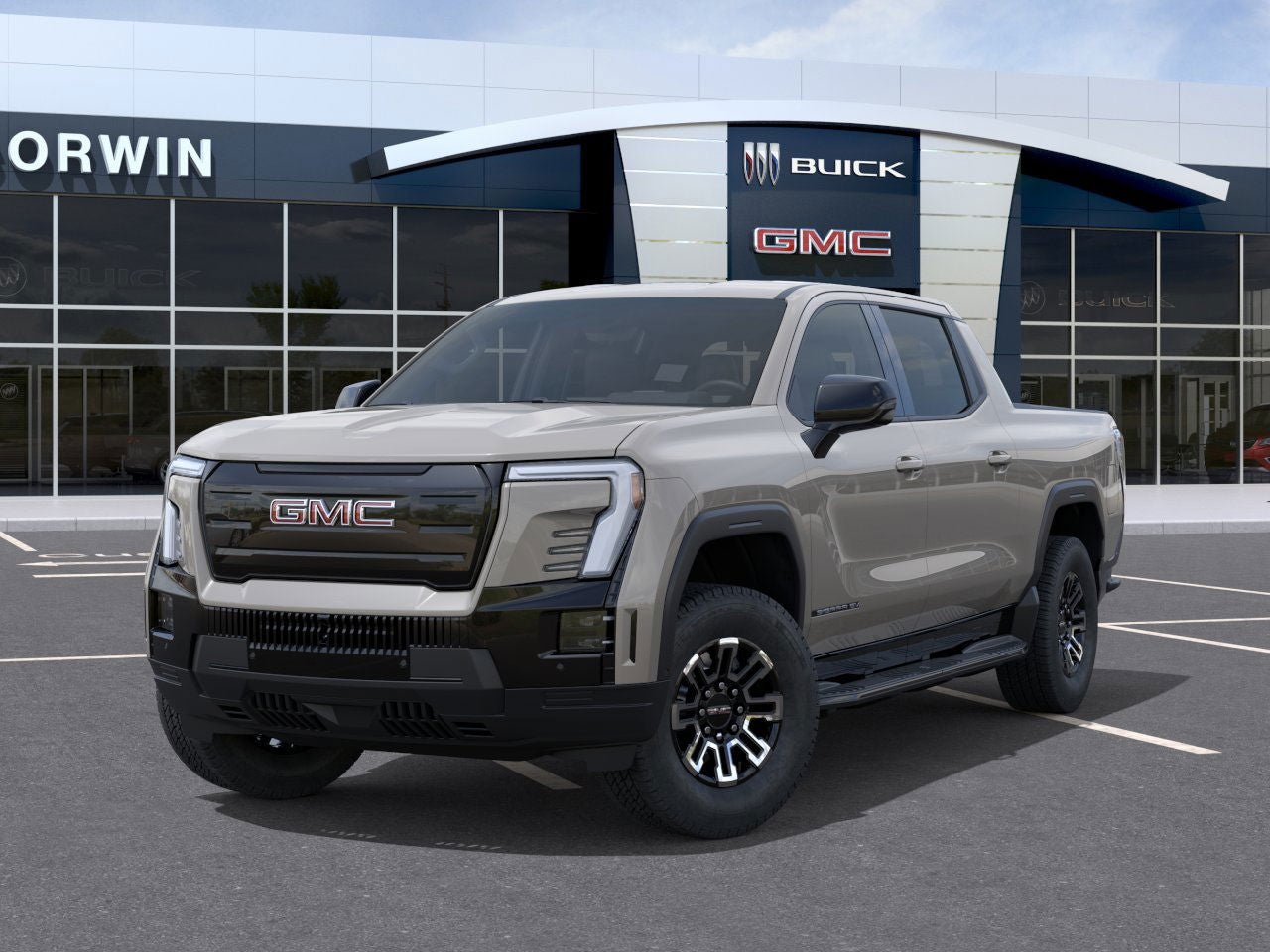 2026 GMC Sierra EV Elevation Extended Range