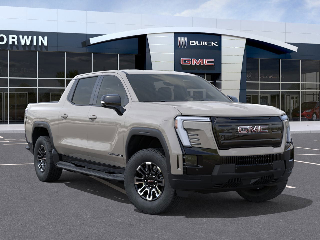 2026 GMC Sierra EV Elevation Extended Range
