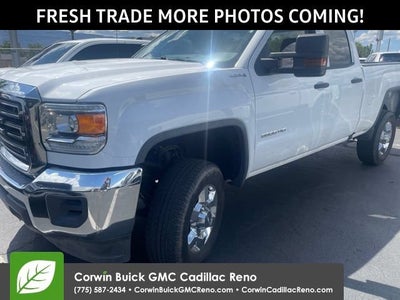 2017 GMC Sierra 2500 HD Base
