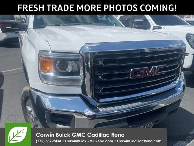 2017 GMC Sierra 2500 HD Base