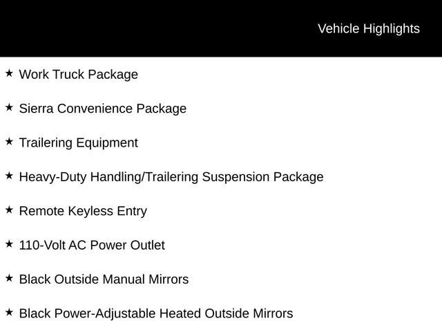 2017 GMC Sierra 2500 HD Base