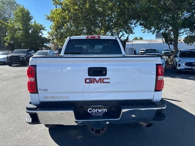 2017 GMC Sierra 2500 HD Base