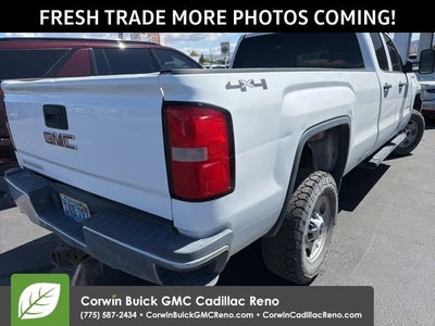 2015 GMC Sierra 2500 HD NA