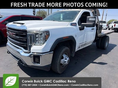 2020 GMC Sierra 3500 HD 4WD Regular Cab Long Bed