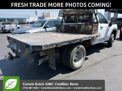 2020 GMC Sierra 3500 HD 4WD Regular Cab Long Bed