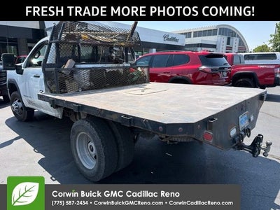 2020 GMC Sierra 3500 HD 4WD Regular Cab Long Bed