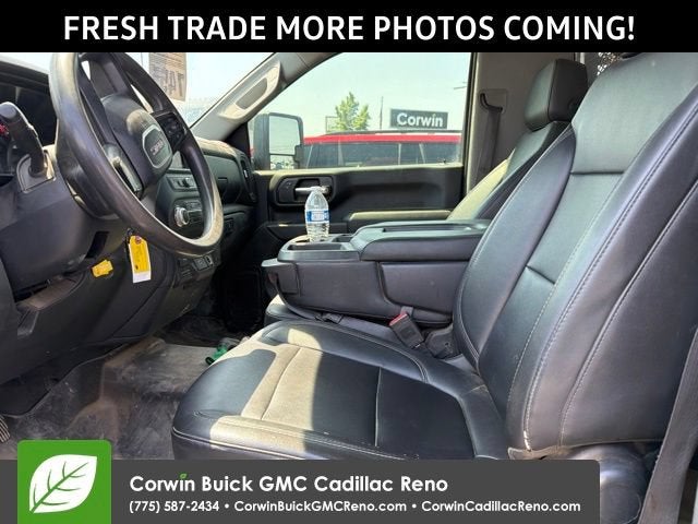 2020 GMC Sierra 3500 HD 4WD Regular Cab Long Bed