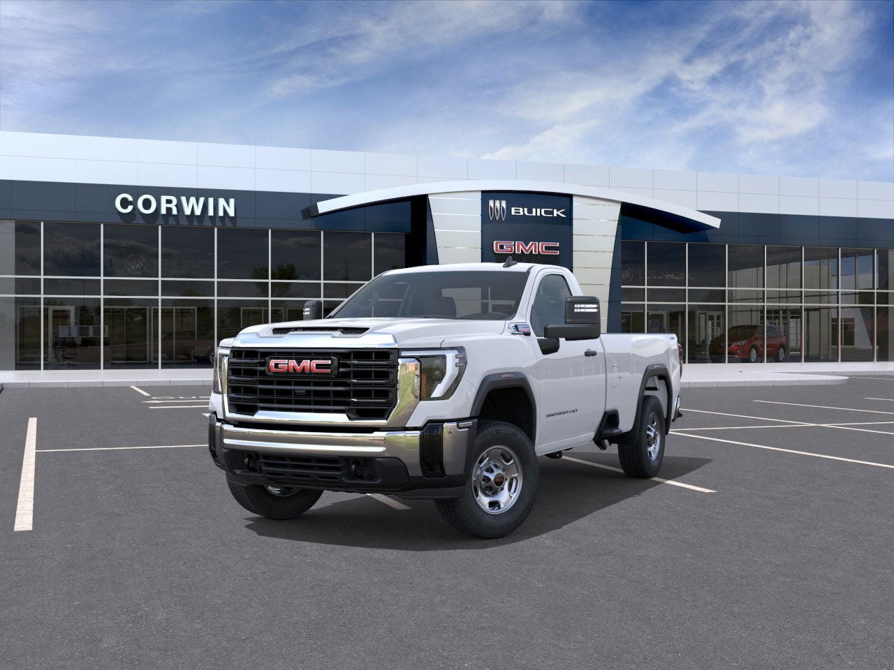 2026 GMC Sierra 2500 HD Pro