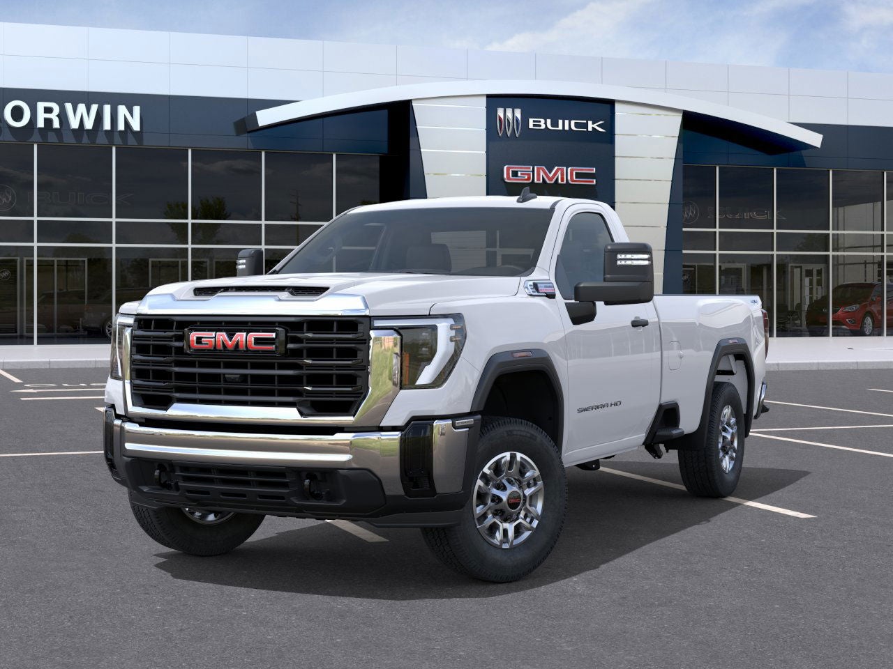 2026 GMC Sierra 2500 HD Pro