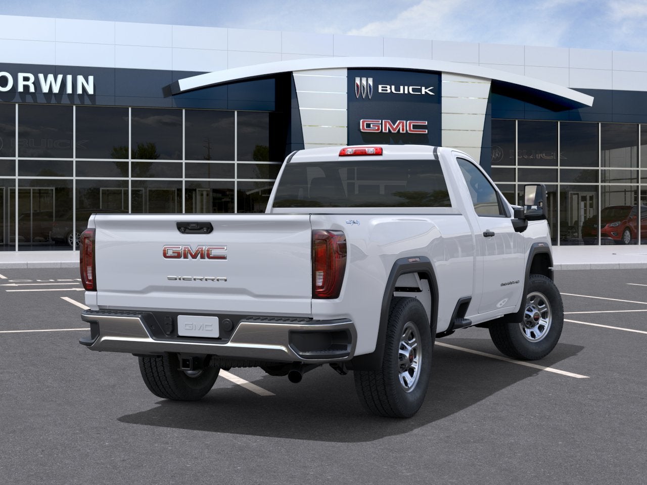 2026 GMC Sierra 3500 HD Pro