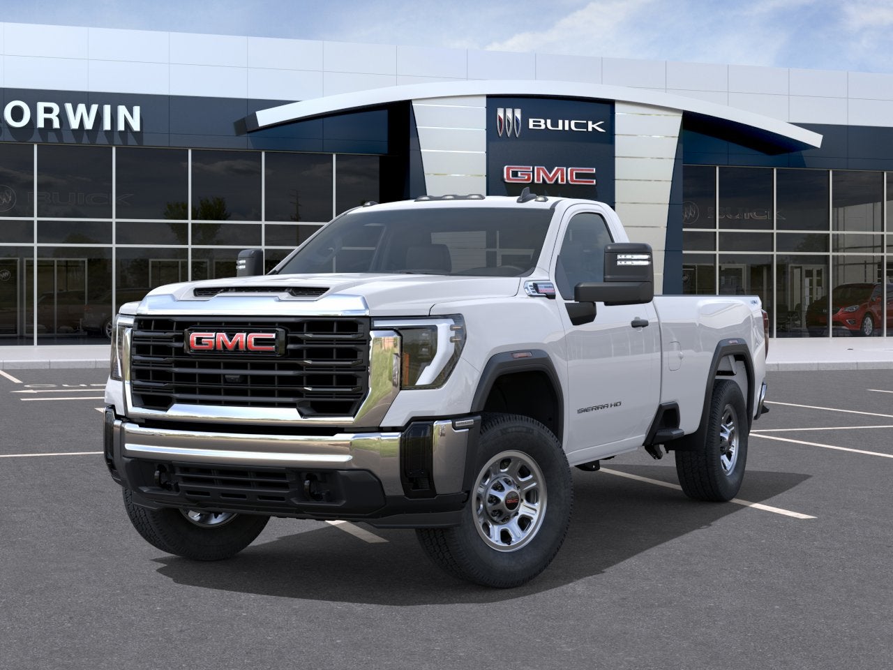 2026 GMC Sierra 3500 HD Pro
