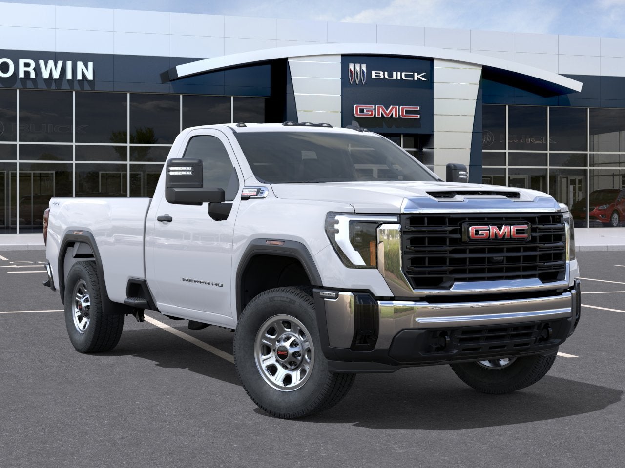 2026 GMC Sierra 3500 HD Pro