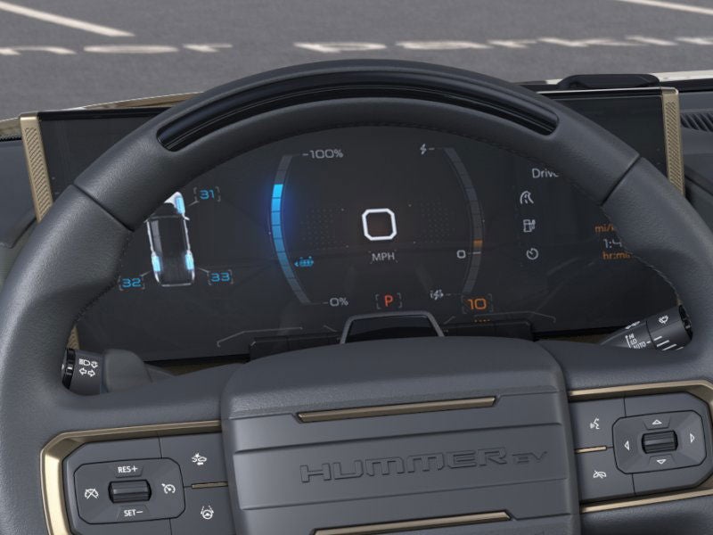 2025 GMC HUMMER EV Pickup 2X