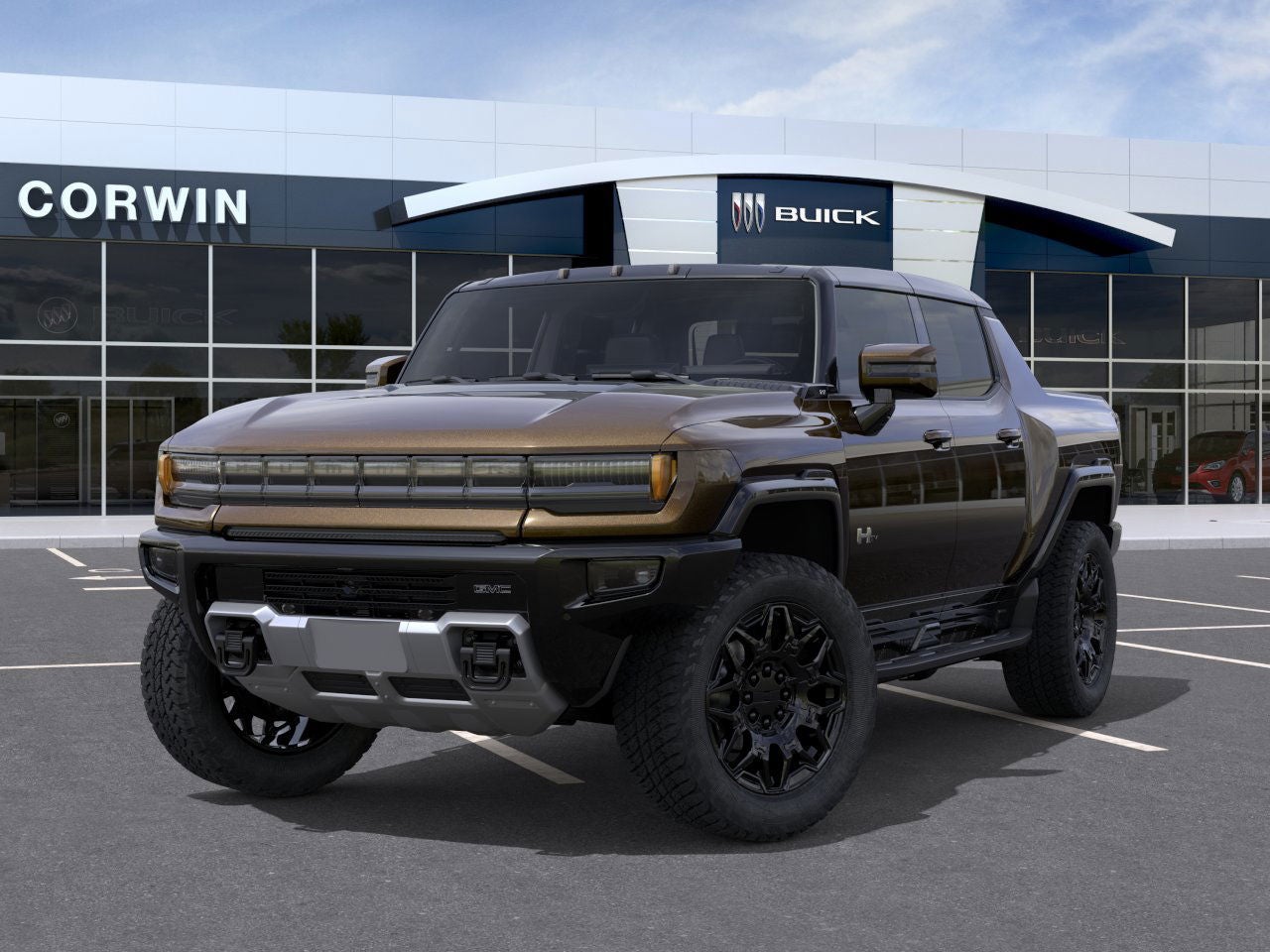 2025 GMC HUMMER EV Pickup 2X