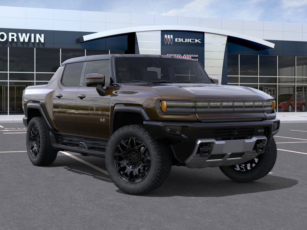 2025 GMC HUMMER EV Pickup 2X