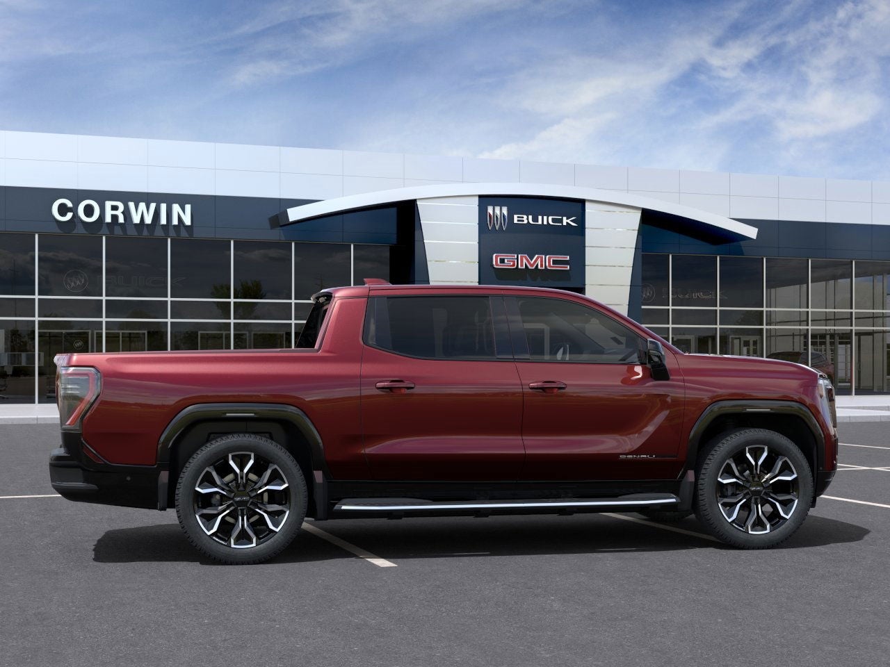 2025 GMC Sierra EV Max Range Denali
