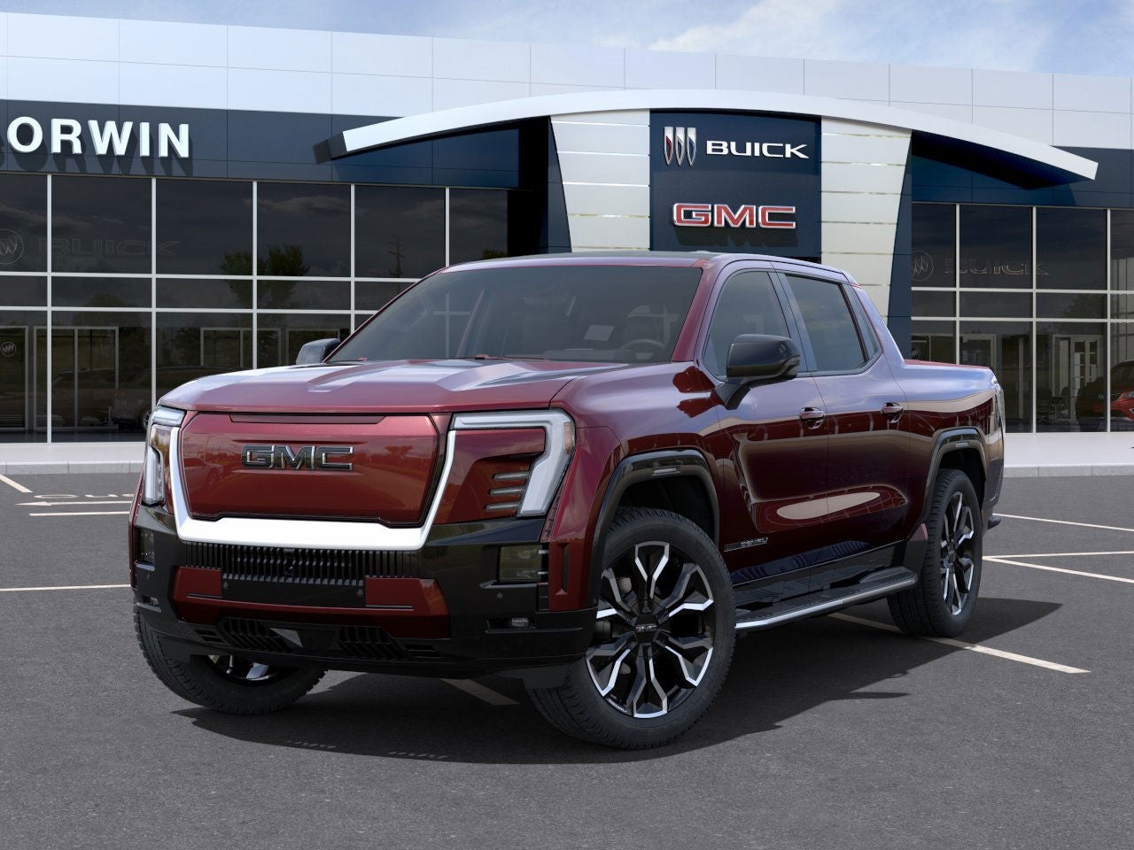 2025 GMC Sierra EV Max Range Denali