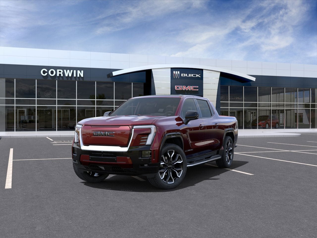 2025 GMC Sierra EV Max Range Denali