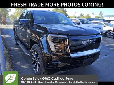 2025 GMC Sierra EV Max Range Denali