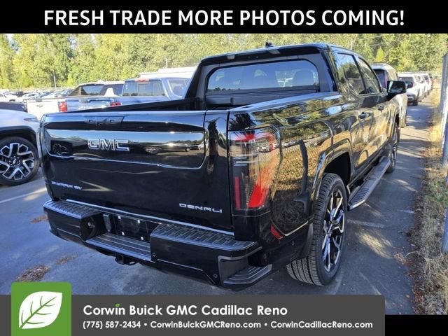 2025 GMC Sierra EV Max Range Denali