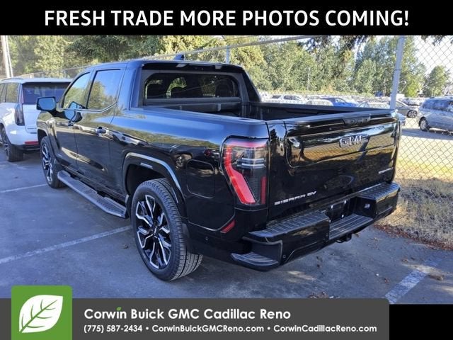 2025 GMC Sierra EV Max Range Denali