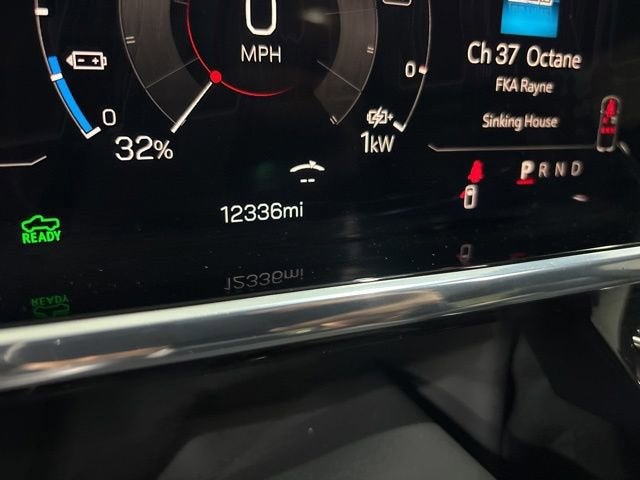 2025 GMC Sierra EV Max Range Denali