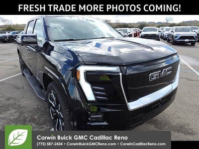 2025 GMC Sierra EV Max Range Denali