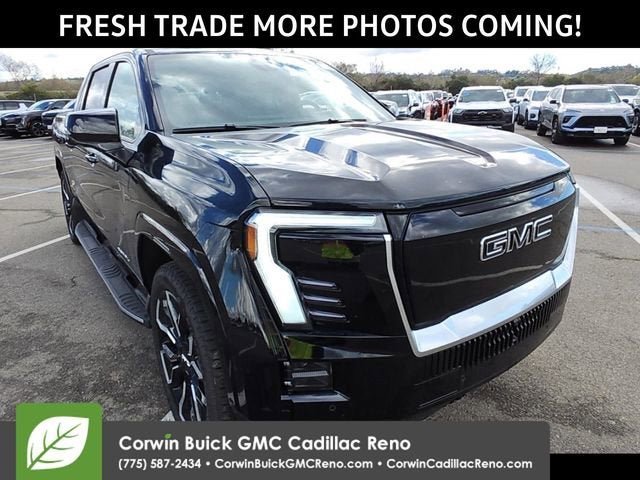 2025 GMC Sierra EV Max Range Denali