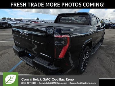 2025 GMC Sierra EV Max Range Denali