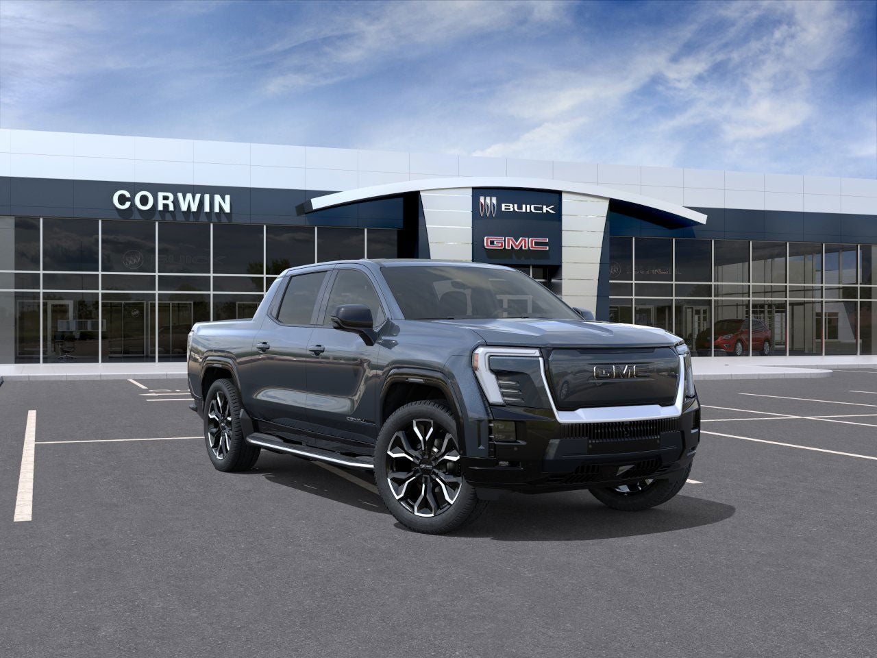 2025 GMC Sierra EV Max Range Denali