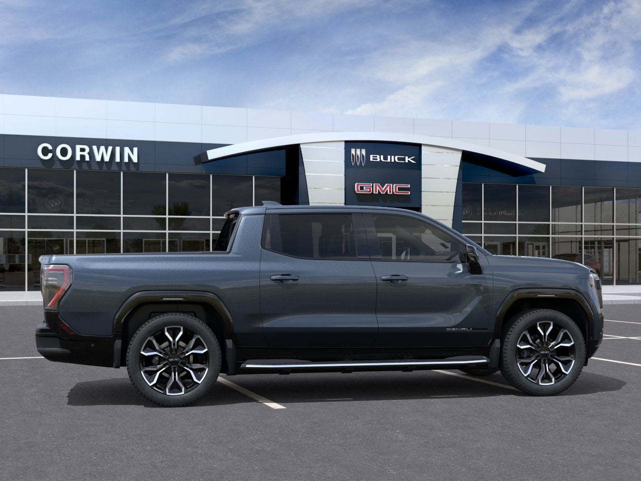 2025 GMC Sierra EV Max Range Denali