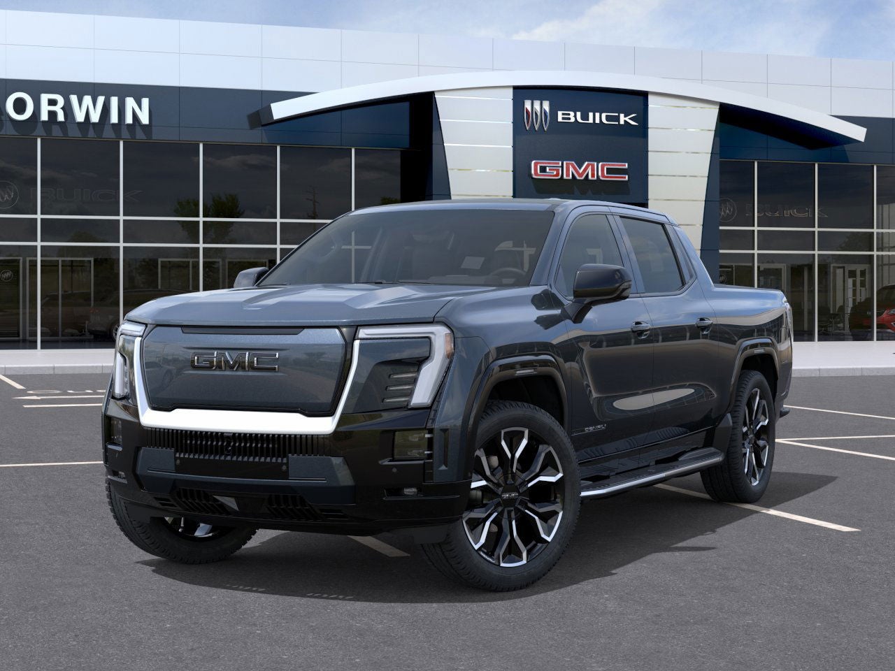 2025 GMC Sierra EV Max Range Denali