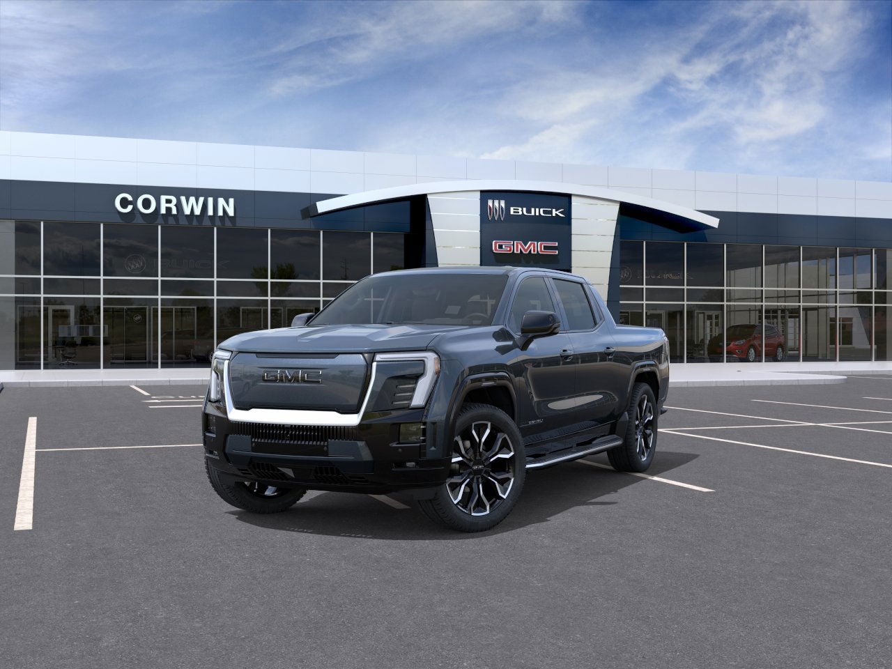 2025 GMC Sierra EV Max Range Denali