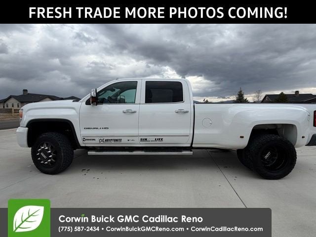 2015 GMC Sierra 3500 HD Denali