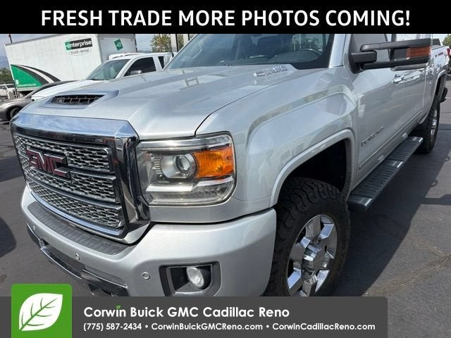 2019 GMC Sierra 3500 HD Denali
