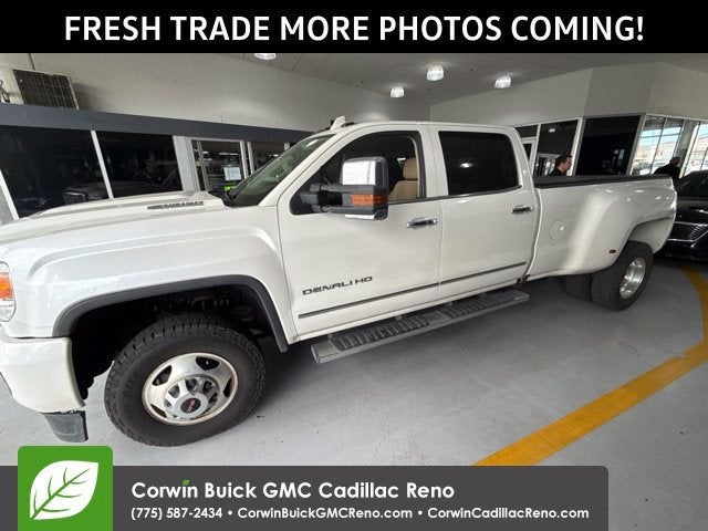 2019 GMC Sierra 3500 HD Denali