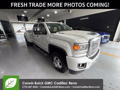 2019 GMC Sierra 3500 HD Denali