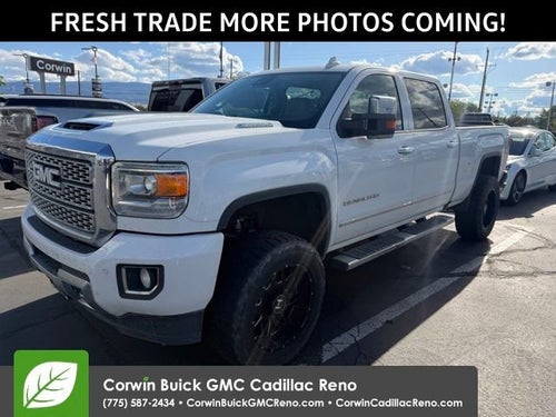 2018 GMC Sierra 3500 HD Denali