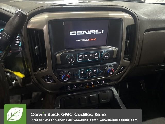 2018 GMC Sierra 3500 HD Denali