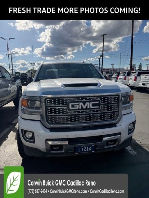 2018 GMC Sierra 3500 HD Denali