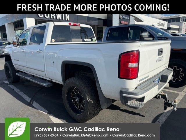 2018 GMC Sierra 3500 HD Denali