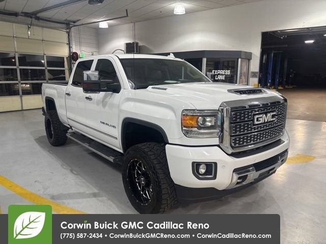2018 GMC Sierra 3500 HD Denali