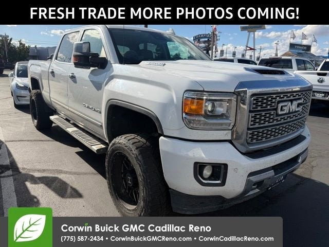 2018 GMC Sierra 3500 HD Denali