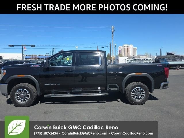 2022 GMC Sierra 2500 HD SLE