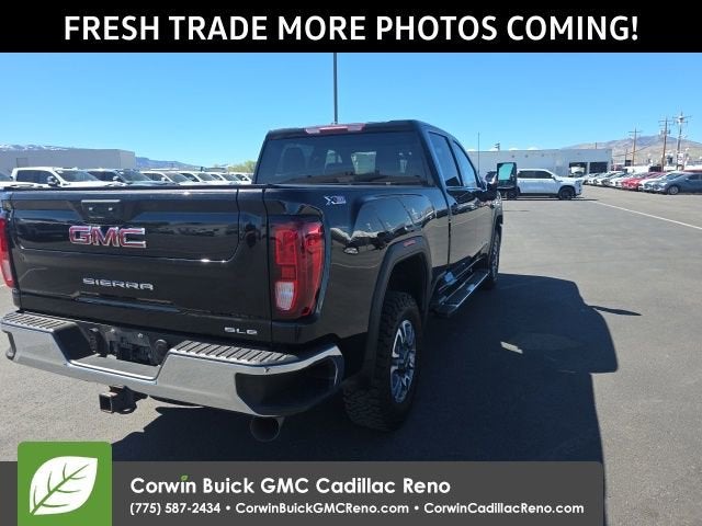 2022 GMC Sierra 2500 HD SLE