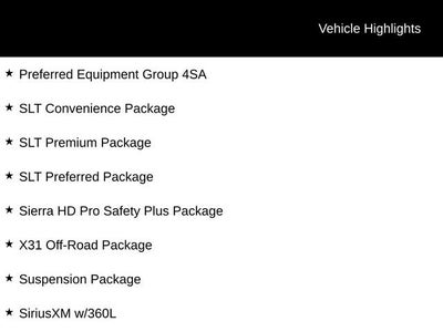 2024 GMC Sierra 2500 HD SLT