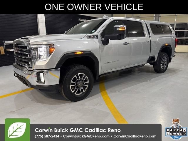 2021 GMC Sierra 2500 HD SLT