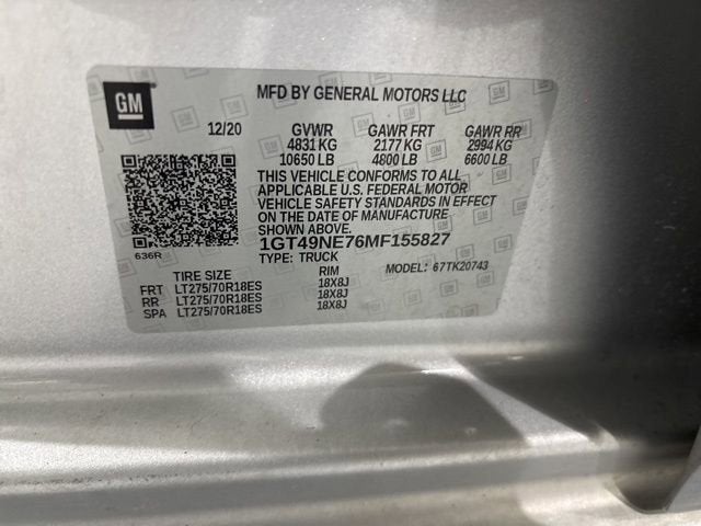 2021 GMC Sierra 2500 HD SLT