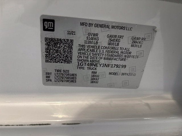 2022 GMC Sierra 2500 HD SLT